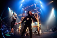 「SPACE SHOWER TV "LIVE with YOU" ～怒髪天～」の様子。