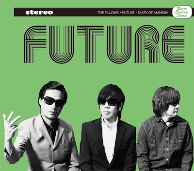 the pillows「Future」ジャケット