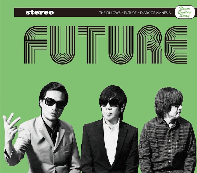 the pillows「Future」ジャケット