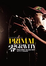 PRIMAL「零GRAVITY」ジャケット