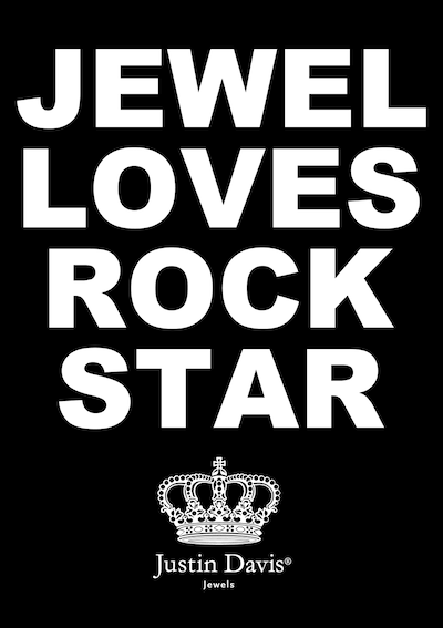 sads「Justin Davis Presents Sads Live『Jewel Loves Rock Star』」メインビジュアル