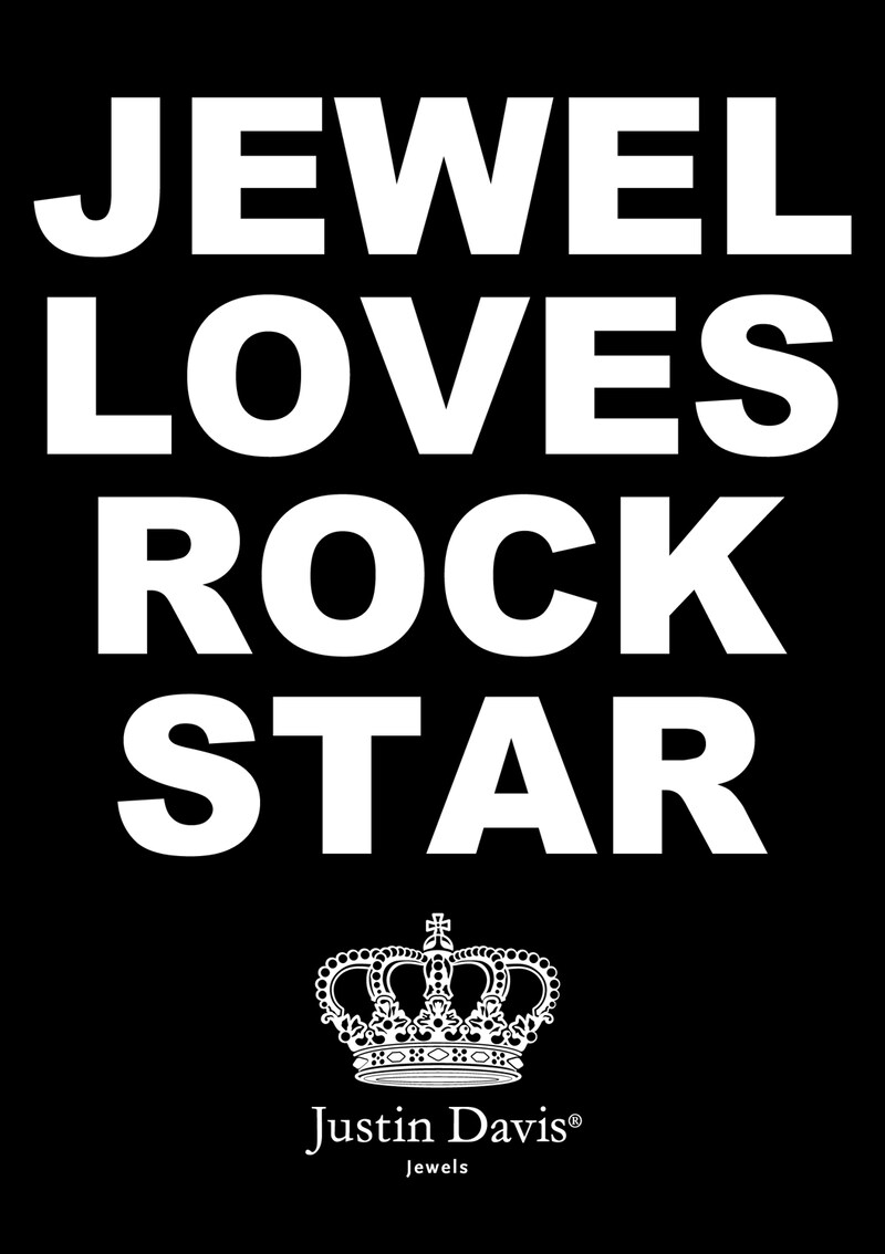 sads「Justin Davis Presents Sads Live『Jewel Loves Rock Star』」メインビジュアル