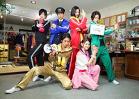 「俺たち賞金稼ぎ団」キービジュアル (c)2014 俺たち賞金稼ぎ団