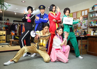 「俺たち賞金稼ぎ団」キービジュアル (c)2014 俺たち賞金稼ぎ団