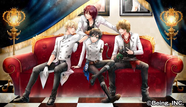 「WRITERZ」キービジュアル