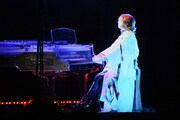 YOSHIKIのホログラム。