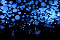 ふくろうずワンマンライブ「GINGA GO～ふくろうず宇宙（そら）へ～」の様子。