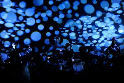 ふくろうずワンマンライブ「GINGA GO～ふくろうず宇宙（そら）へ～」の様子。