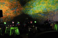 ふくろうずワンマンライブ「GINGA GO～ふくろうず宇宙（そら）へ～」の様子。