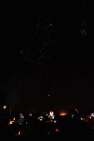 ふくろうずワンマンライブ「GINGA GO～ふくろうず宇宙（そら）へ～」の様子。