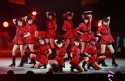 モーニング娘。'14「モーニング娘。'14コンサートツアー2014春~エヴォリューション~」東京・オリンパスホール八王子公演の様子。