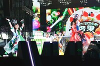 3月15日に誕生日を迎えた有安杏果を祝う様子。