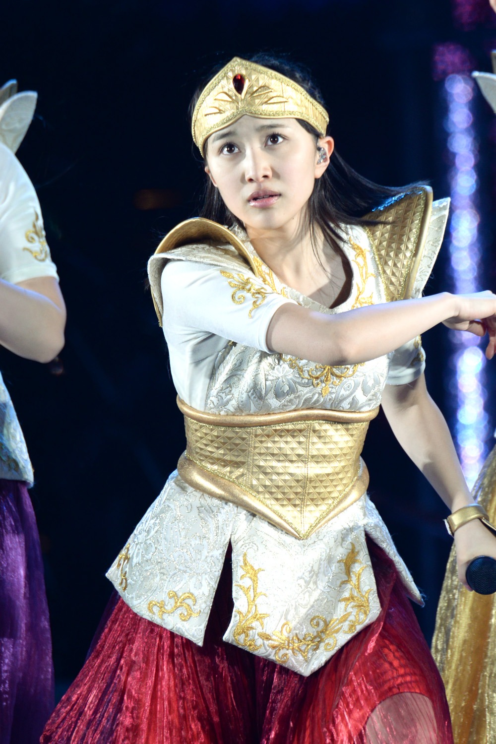 百田夏菜子