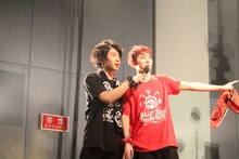 左からコーイチ、ユーキ。