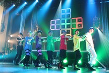 本日3月16日に超特急が行った福岡・スカラエスパシオ公演の様子。