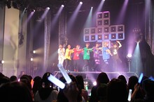 本日3月16日に超特急が行った福岡・スカラエスパシオ公演の様子。