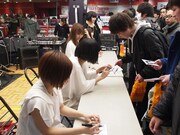 3月15日に行われたタワーレコード渋谷店インストアイベントの様子。