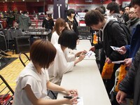 3月15日に行われたタワーレコード渋谷店インストアイベントの様子。