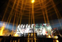 DIR EN GREY「DUM SPIRO SPERO」3月9日公演の様子。（撮影：尾形隆夫）