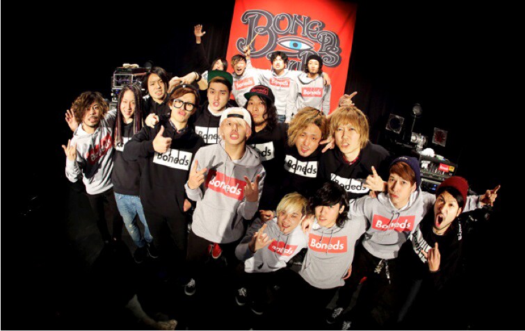 AIR SWELL × BLUE ENCOUNT × MY FIRST STORY × SWANKY DANK