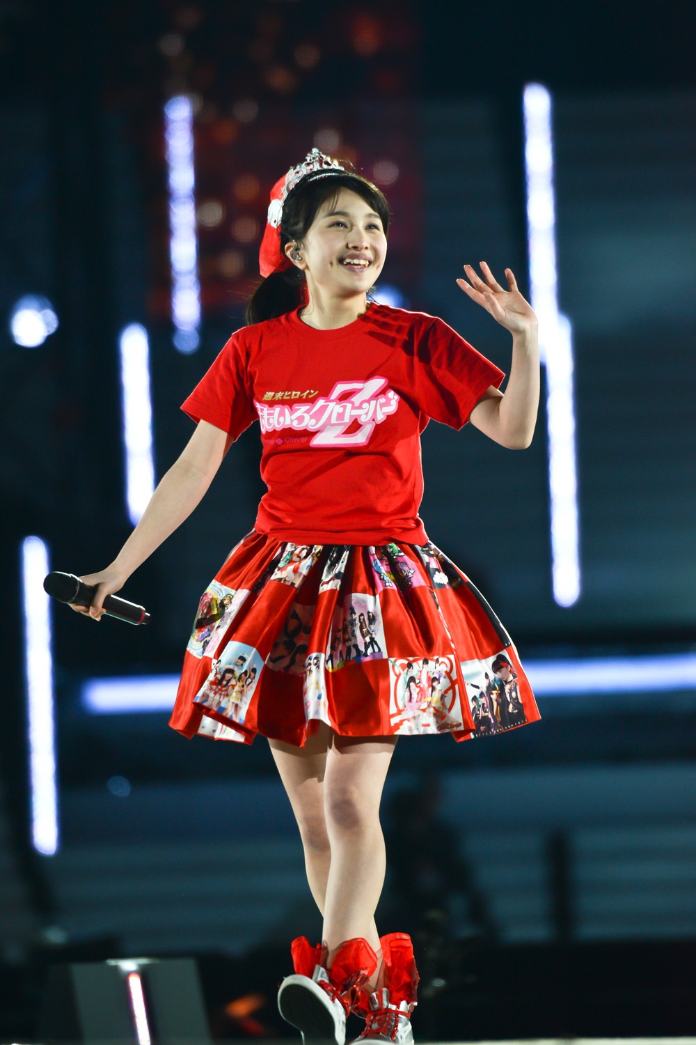 百田夏菜子