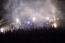 3月15日に行われたサカナクション「SAKANAQUARIUM2014"SAKANATRIBE"」TOKYO DOME CITY HALL公演の様子。（撮影：石阪大輔[hatos]）