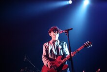 山口一郎（Vo, G）（撮影：石阪大輔[hatos]）