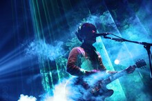 3月15日に行われたサカナクション「SAKANAQUARIUM2014"SAKANATRIBE"」TOKYO DOME CITY HALL公演の様子。（撮影：石阪大輔[hatos]）