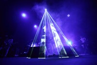 3月15日に行われたサカナクション「SAKANAQUARIUM2014"SAKANATRIBE"」TOKYO DOME CITY HALL公演の様子。（撮影：石阪大輔[hatos]）