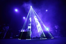 3月15日に行われたサカナクション「SAKANAQUARIUM2014"SAKANATRIBE"」TOKYO DOME CITY HALL公演の様子。（撮影：石阪大輔[hatos]）