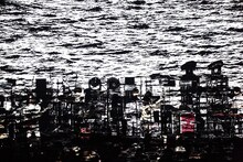 3月15日に行われたサカナクション「SAKANAQUARIUM2014"SAKANATRIBE"」TOKYO DOME CITY HALL公演の様子。（撮影：石阪大輔[hatos]）