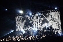 3月15日に行われたサカナクション「SAKANAQUARIUM2014"SAKANATRIBE"」TOKYO DOME CITY HALL公演の様子。（撮影：石阪大輔[hatos]）