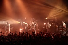 3月15日に行われたサカナクション「SAKANAQUARIUM2014"SAKANATRIBE"」TOKYO DOME CITY HALL公演の様子。（撮影：石阪大輔[hatos]）