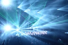 3月15日に行われたサカナクション「SAKANAQUARIUM2014"SAKANATRIBE"」TOKYO DOME CITY HALL公演の様子。（撮影：石阪大輔[hatos]）