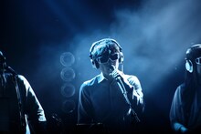 3月15日に行われたサカナクション「SAKANAQUARIUM2014"SAKANATRIBE"」TOKYO DOME CITY HALL公演の様子。（撮影：石阪大輔[hatos]）