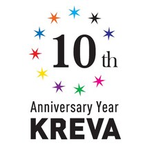 「10th Anniversary Year KREVAライブハウスツアー2014『K10』」ロゴ