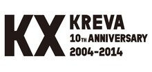 KREVA「KX」ロゴ