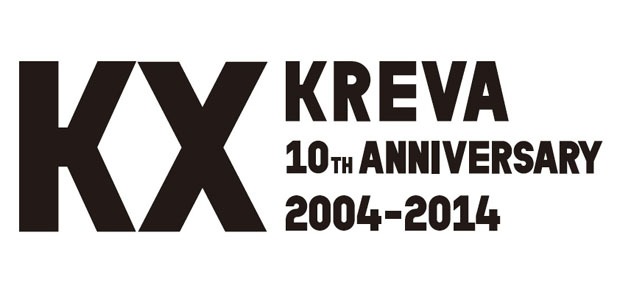 KREVA「KX」ロゴ