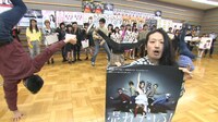 「魁！音楽番付 EIGHT」PR合戦の様子。 (c)フジテレビジョン
