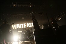「WHITE ASH One Man Tour "Lilium"」の様子。（撮影：柴田恵理）