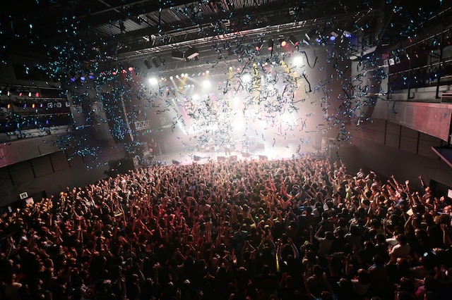 「WHITE ASH One Man Tour "Lilium"」の様子。（撮影：柴田恵理）