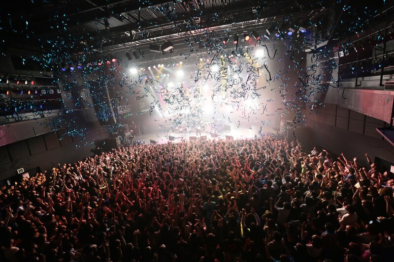 「WHITE ASH One Man Tour "Lilium"」の様子。(撮影:柴田恵理)