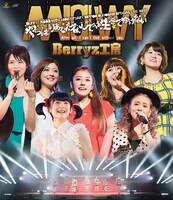 Berryz工房「Berryz工房 10周年記念 日本武道館スッペシャルライブ2013 ～やっぱりあなたなしでは生きてゆけない～」Blu-ray盤ジャケット