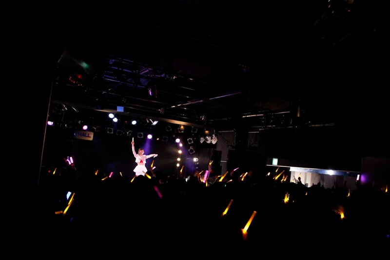 河西智美「キエタイクライ」プレミアムライブの様子。