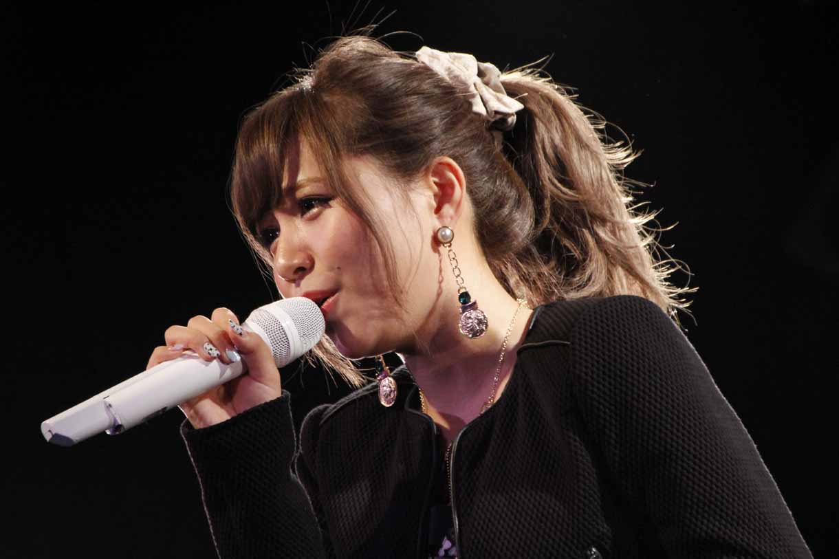 河西智美「キエタイクライ」プレミアムライブの様子。