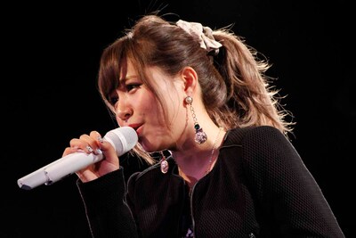 河西智美「キエタイクライ」プレミアムライブの様子。