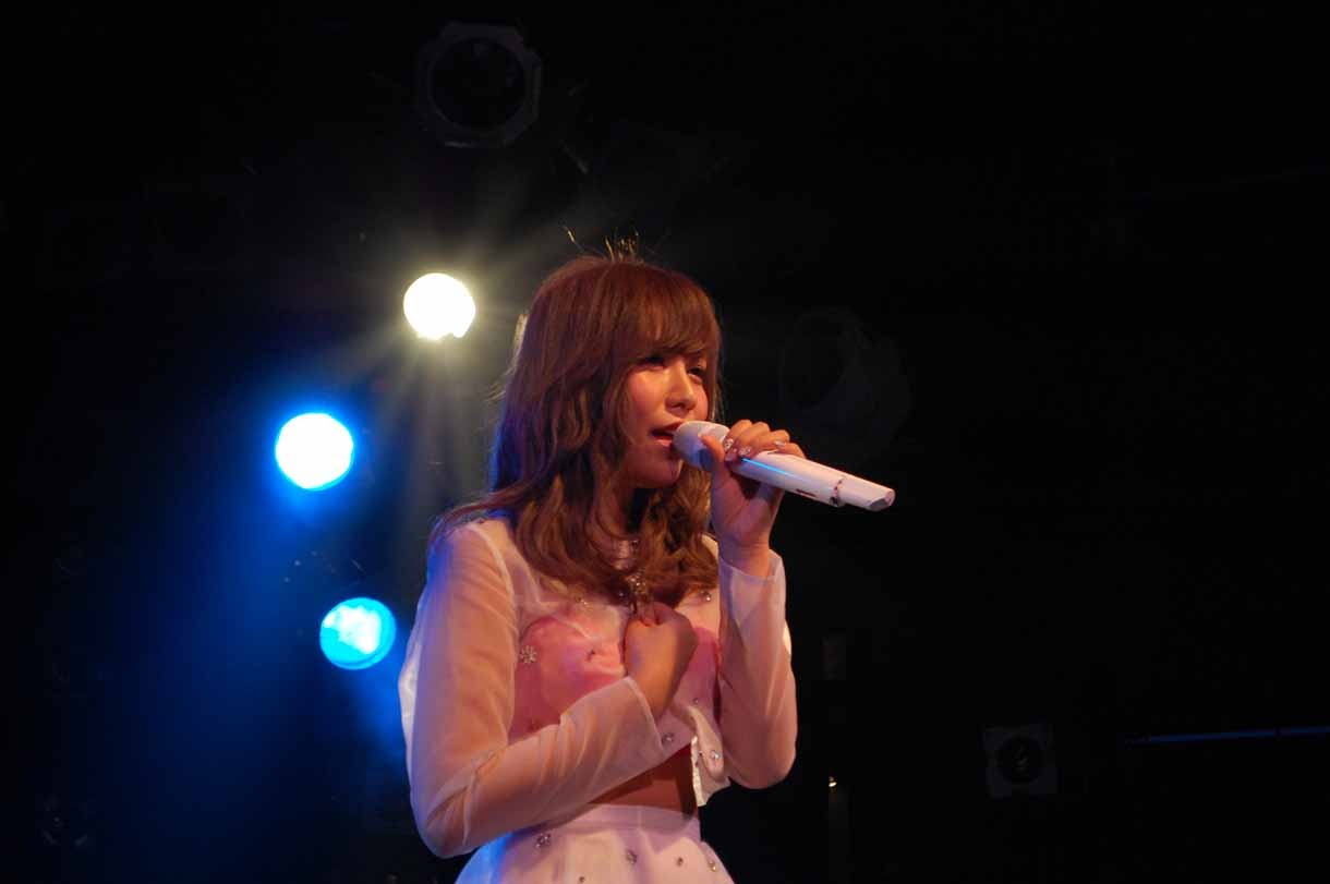 河西智美「キエタイクライ」プレミアムライブの様子。