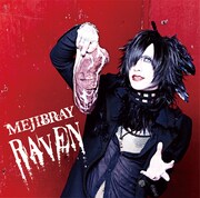 MEJIBRAY「RAVEN」初回限定盤Aジャケット