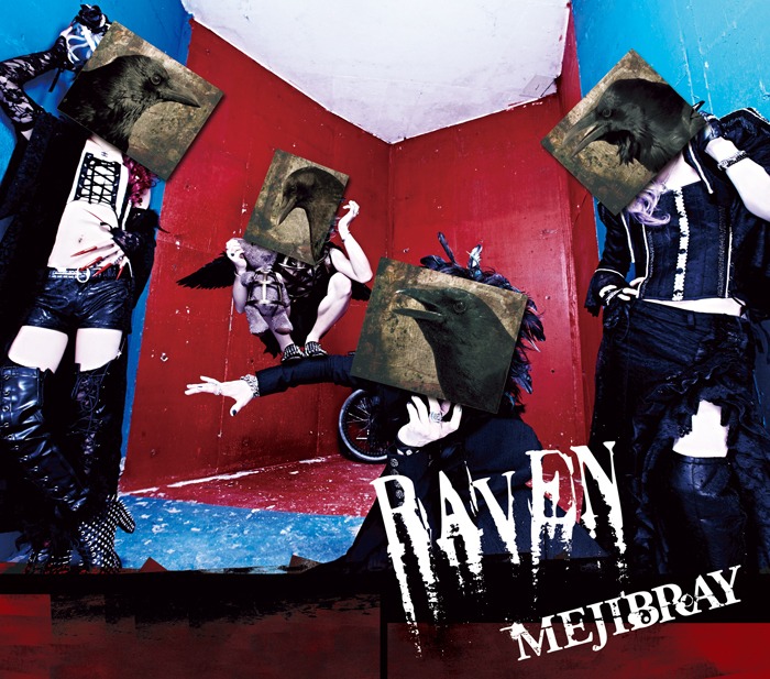 MEJIBRAY「RAVEN」通常盤ジャケット