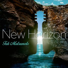 Tak Matsumoto「New Horizon」ジャケット